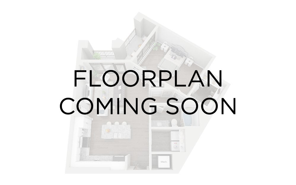 C - 2 bedroom floorplan layout with 2 bathrooms and 1239 square feet C - 2 bedroom floorplan layout with 2 bathrooms and 1239 square feet